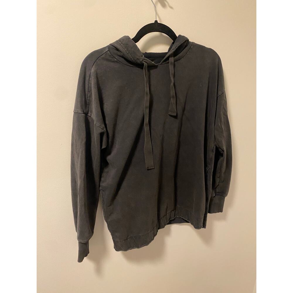 Aerie Sunwashed Desert Gray Hoodie-Size XS